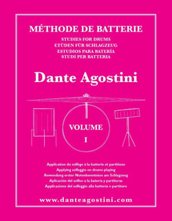 Méthode de batterie Volume 1 - Méthode de batterie et partition