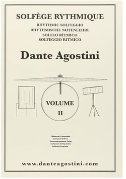 Solfège Rythmique Cahier N° 2 - Méthode Solfège et Formation Musicale - facile