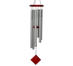 Carillon à vent Terre - argenté