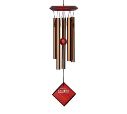 Carillon bois Mars bronze