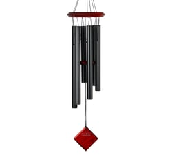 Carillon à vent Pluton - noir