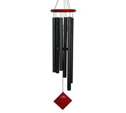 Carillon à vent Terre - noir