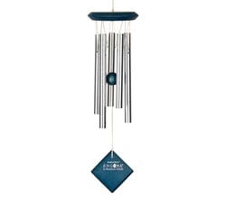Carillon à vent Mars - argenté bleu
