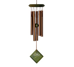 Carillon à vent Mars - bronze vert