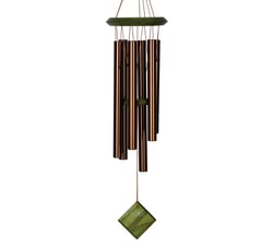 Carillon à vent Pluton - bronze vert