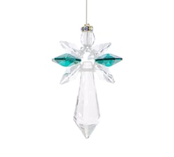 Archange cristal - émeraude - mai