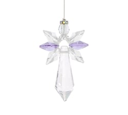 Archange cristal - améthyste clair - juin