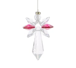 Archange cristal - rubis - juillet