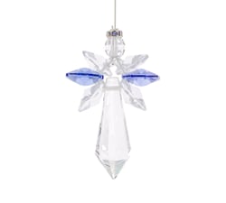 Archange cristal - saphir - septembre