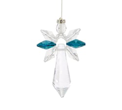 Archange cristal - zircon bleu - décembre