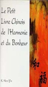 PETIT LIVRE CHINOIS DE LHARMO
