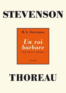 Un roi barbare : Essai sur H. D. Thoreau