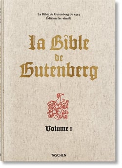 La bible de Gutenberg v.1 - le livre qui bouleversa le monde
