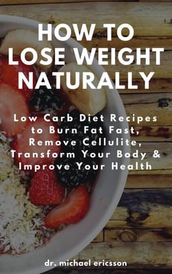 How to Lose Weight Naturally: Low Carb Diet Recipes to Burn Fat Fast