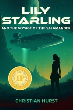 Lily Starling and the Voyage of the Salamander - Lily Starling, #1