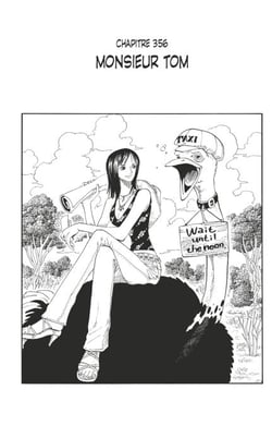 One Piece édition originale - Chapitre 356 - Monsieur Tom