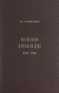 Rouen désolée