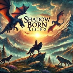 Shadow Born Rising - Adventures of the Unknown, #1