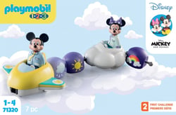 PLAYMOBIL® 1.2.3 - Train des nuages de Mickey et Minnie - 71320 - PLAYMOBIL® Disney
