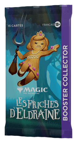 Booster Collector Magic: The Gathering - Les friches d'Eldraine