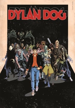 Puzzle Compact 1000 pièces - Dylan Dog - Clementoni