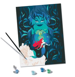 Peinture au numéro Ravensburger - CreArt - Ariel et Ursula - 30 x 40 cm