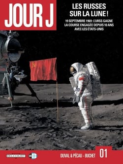 Jour J T01 - Les Russes sur la Lune !