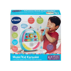 Karaoké Music Kid bleu - Vtech