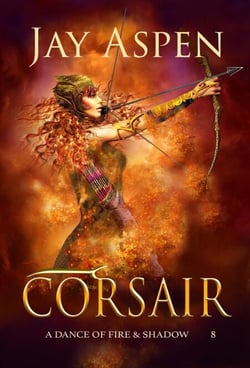 Corsair - A Dance of Fire &amp; Shadow, #8