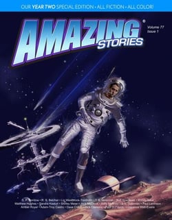Amazing Stories Fall 2019 - Amazing Stories Magazine, #1
