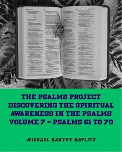 The Psalms Project Volume Seven - Discovering the Spiritual World through the Psalms – Psalm 61-70 - Psalms Project, #7