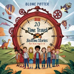20 Time Travel Bedtime Stories For Kids Age 3 - 8 - Bedtime Stories For Kids Age 3 to 8 Series 3, #2