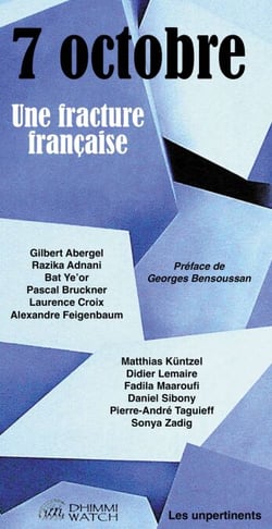 7 octobre - une fracture française