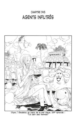 One Piece édition originale - Chapitre 345 - Agents infiltrés