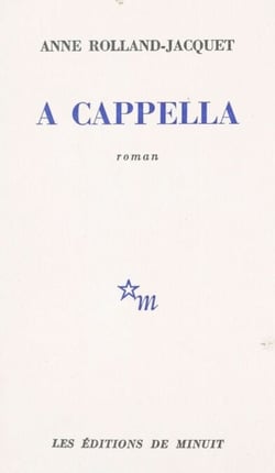 A cappella