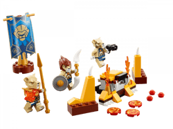 LEGO® Legends Of Chima - La tribu Lion - LEGO® - 70229