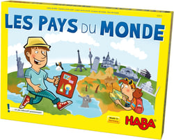 Les pays du monde - Jeu de société enfant - Haba