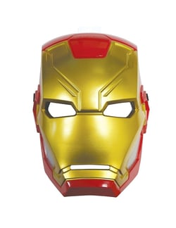 Déguisement - Masque en plastique - Iron Man