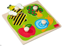 PUZZLE BOIS GROS BOUTONS CAMPA PUZZLE BOIS GROS BOUTONS CAMPAGNE