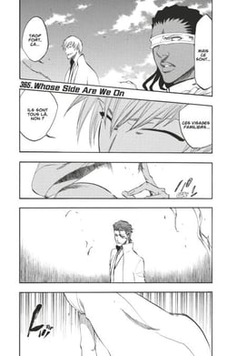 Bleach - T42 - Chapitre 365 - Whose Side Are We On