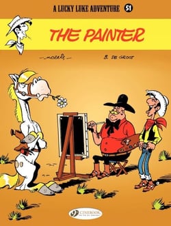 Lucky Luke - Volume 51 - The Painter