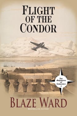 Flight of the Condor - The Airpirates of Cyrenaica, #2
