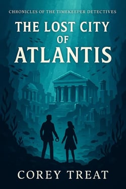 Chronicles of the Timekeeper Detectives: The Lost City of Atlantis - Chronicles of the Timekeeper Detectives, #3