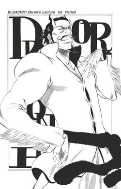 Bleach - T28 - Chapitre 251 - Baron's Lecture 1 st Period