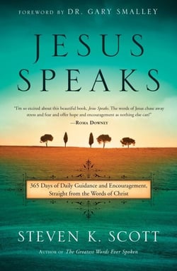 Jesus Speaks - 365 Days of Guidance and Encouragement, Straight from the Words of Christ
