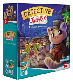 Detective charlie - Jeu de société enfant - Loki