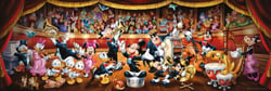 Puzzle 1000 pièces - High quality Collection Panorama - Disney Orchestra