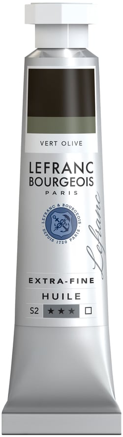 Peinture à l'huile extra fine - 20ml - vert olive