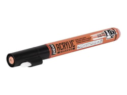 Marqueur peinture 4 mm - Pébéo - Orange - Deco Marker