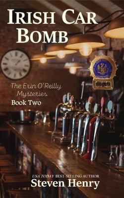 Irish Car Bomb - The Erin O'Reilly Mysteries, #2